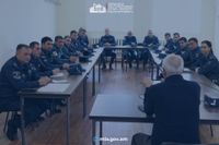 Փրկարարական ծառայողները կատարելագործել են հմտությունները փլուզված շինություններում որոնողական աշխատանքների կազմակերպման ուղղությամբ