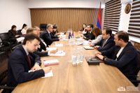 Քննարկվել են սահմանների համալիր կառավարման ռազմավարական նախագծի վերաբերյալ հարցեր