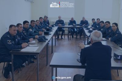 Փրկարարական ծառայողները կատարելագործել են հմտությունները փլուզված շինություններում որոնողական աշխատանքների կազմակերպման ուղղությամբ