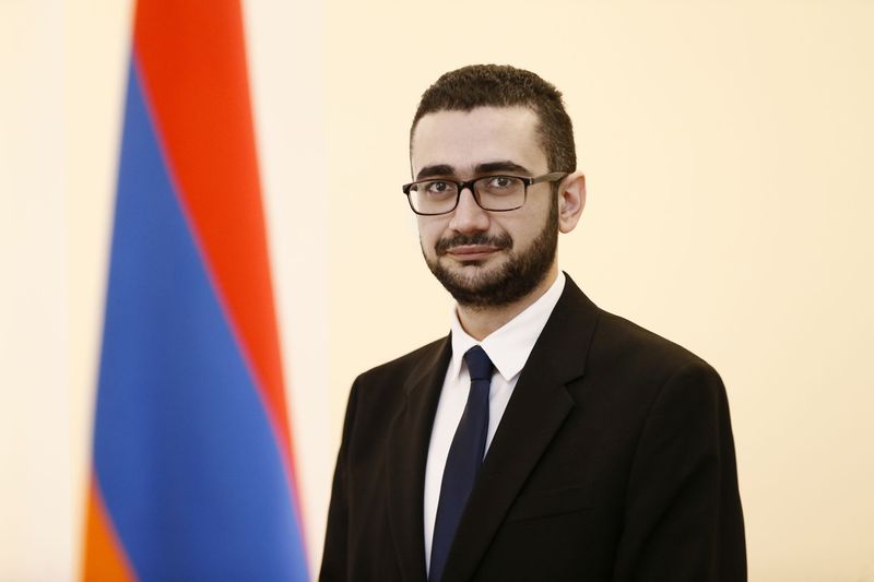 ՀՀ ՆԳ նախարարի տեղակալ Արմեն Ղազարյան