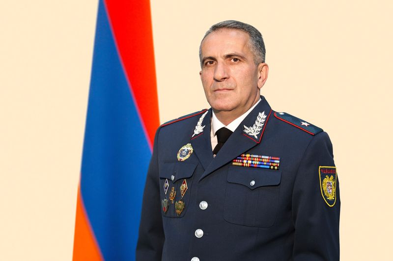 ՀՀ ՆԳՆ ոստիկանության պետ–ՆԳ նախարարի տեղակալ