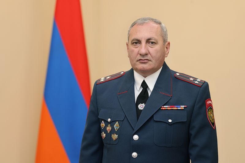 ՀՀ ՆԳՆ փրկարար ծառայության տնօրեն– ՆԳ նախարարի տեղակալ Արամ Ղազարյան