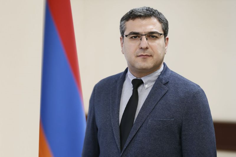 ՀՀ ՆԳ նախարարի տեղակալ Արմեն Մկրտչյան